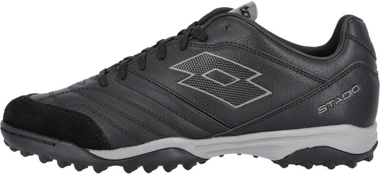 Lotto Lotto Stadio 300 Fu&szlig;ballschuhe - 1H8 All Black/Gravity Titan - 0 | SportScheck