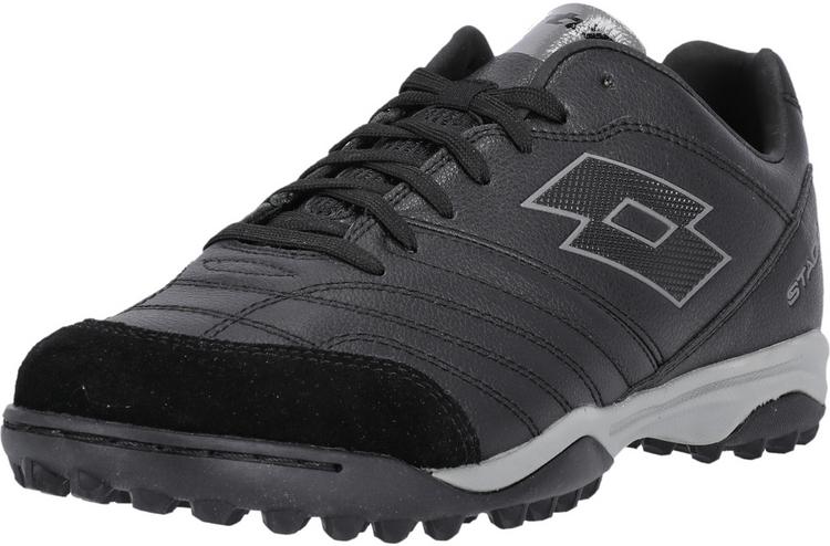 Lotto Lotto Stadio 300 Fu&szlig;ballschuhe - 1H8 All Black/Gravity Titan - 0 | SportScheck