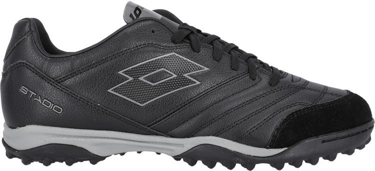 Lotto Lotto Stadio 300 Fu&szlig;ballschuhe - 1H8 All Black/Gravity Titan - 0 | SportScheck