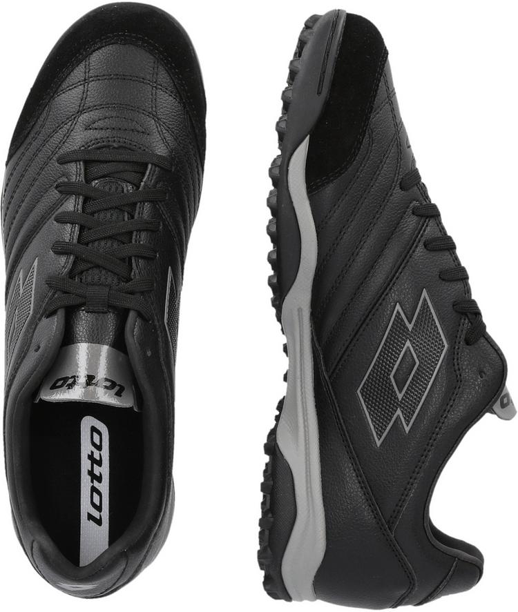 Lotto Lotto Stadio 300 Fu&szlig;ballschuhe - 1H8 All Black/Gravity Titan - 2 | SportScheck