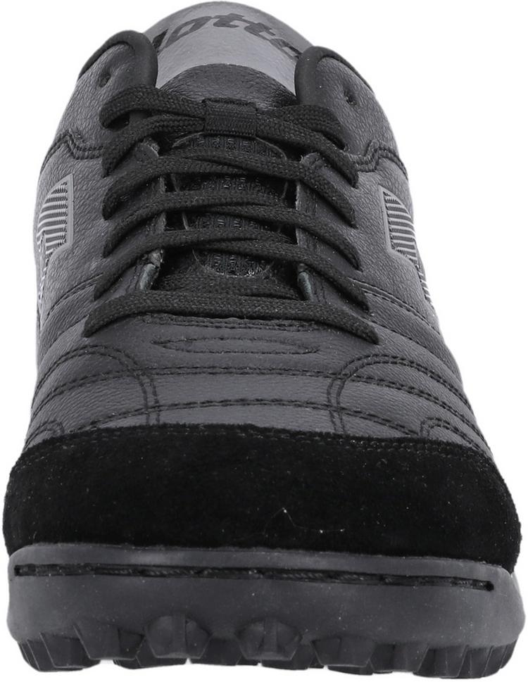 Lotto Lotto Stadio 300 Fu&szlig;ballschuhe - 1H8 All Black/Gravity Titan - 5 | SportScheck