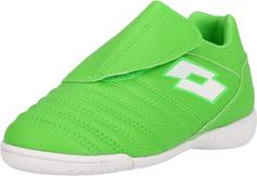 Rückansicht von Lotto Milano 700 Fußballschuhe Kinder 29W Spring Green/All White
