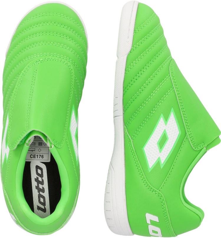 Lotto Lotto Milano 700 Fu&szlig;ballschuhe Kinder - 29W Spring Green/All White - 2 | SportScheck