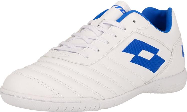 Lotto Lotto Milano 700 Fu&szlig;ballschuhe - 1X5 All White/Pacific Blue - 0 | SportScheck