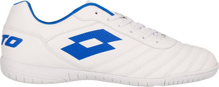 Lotto Lotto Milano 700 Fu&szlig;ballschuhe - 1X5 All White/Pacific Blue - 0 | SportScheck