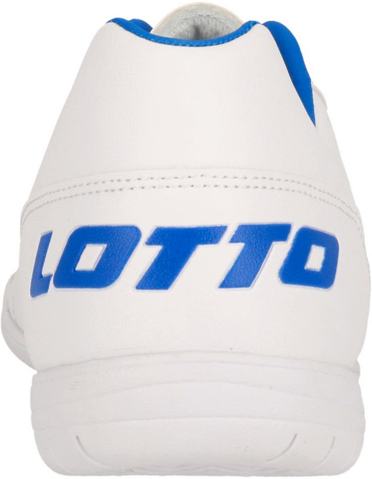 Lotto Lotto Milano 700 Fu&szlig;ballschuhe - 1X5 All White/Pacific Blue - 3 | SportScheck
