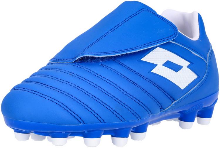 Lotto Lotto MILANO 700 AGM JR S Fu&szlig;ballschuhe Kinder - 7JV Pacific Blue/All White - 0 | SportScheck
