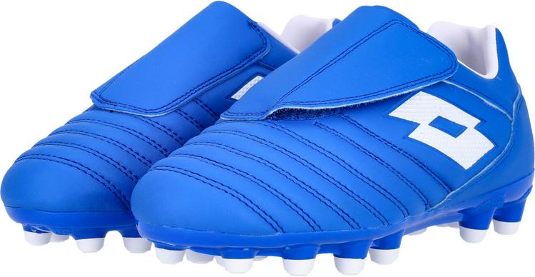 Lotto Lotto MILANO 700 AGM JR S Fu&szlig;ballschuhe Kinder - 7JV Pacific Blue/All White - 1 | SportScheck