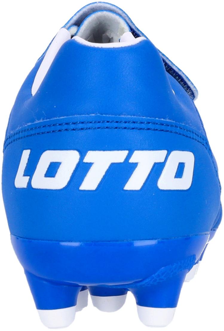 Lotto Lotto MILANO 700 AGM JR S Fu&szlig;ballschuhe Kinder - 7JV Pacific Blue/All White - 3 | SportScheck