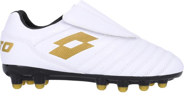 Lotto Lotto MILANO 700 AGM JR S Fu&szlig;ballschuhe Kinder - 6WX All White/Light Platino - 0 | SportScheck