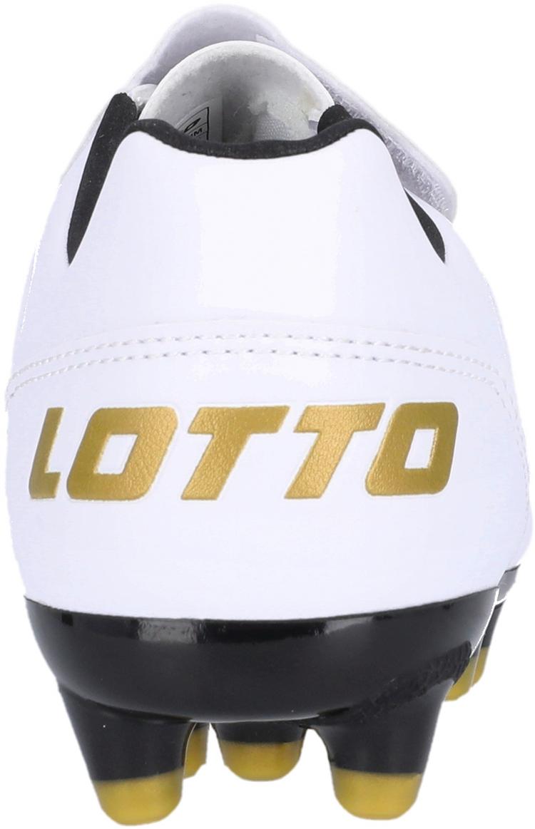 Lotto Lotto MILANO 700 AGM JR S Fu&szlig;ballschuhe Kinder - 6WX All White/Light Platino - 3 | SportScheck