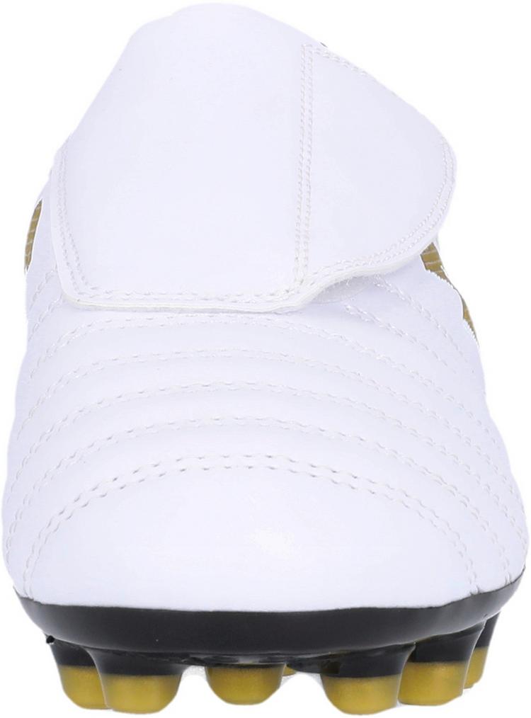 Lotto Lotto MILANO 700 AGM JR S Fu&szlig;ballschuhe Kinder - 6WX All White/Light Platino - 5 | SportScheck