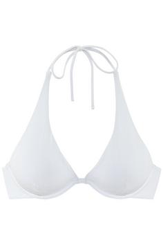 Copenhagen Studios Bügel-Bikini-Top Bikini Oberteil Damen weiß