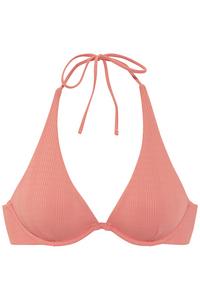 Copenhagen Studios B&uuml;gel-Bikini-Top Bikini Oberteil Damen - apricot