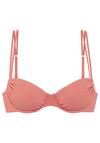 Copenhagen Studios B&uuml;gel-Bikini-Top Bikini Oberteil Damen - apricot