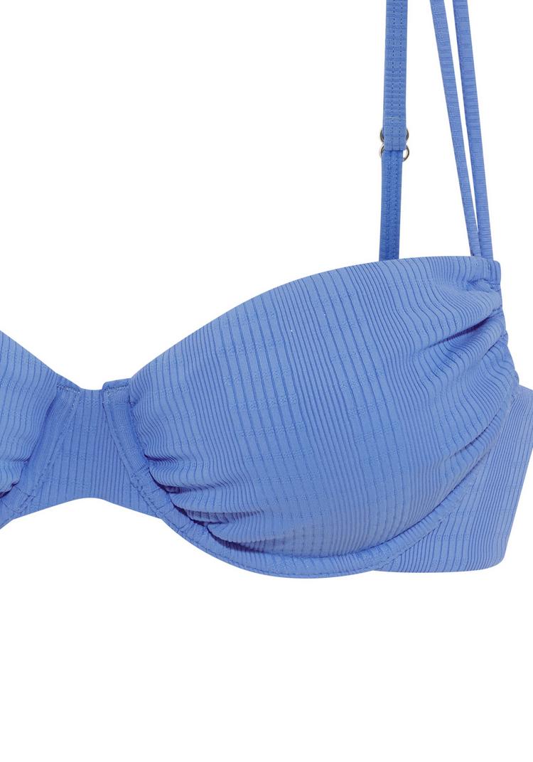 Copenhagen Studios Copenhagen Studios B&uuml;gel-Bikini-Top Bikini Oberteil Damen - blau - 5 | SportScheck