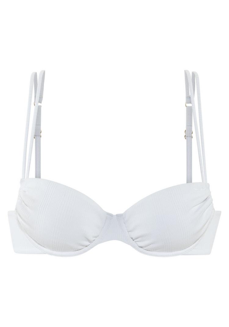 Copenhagen Studios Copenhagen Studios B&uuml;gel-Bikini-Top Bikini Oberteil Damen - wei&szlig; - 0 | SportScheck