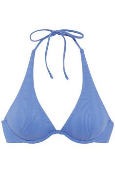 Copenhagen Studios Bügel-Bikini-Top Bikini Oberteil Damen blau