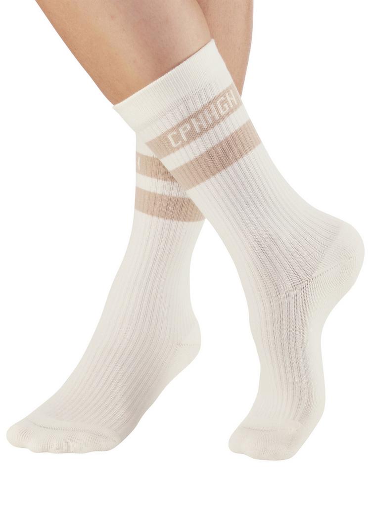 Copenhagen Studios Copenhagen Studios Tennissocken Socken - schwarz - wei&szlig; - grau - 4 | SportScheck