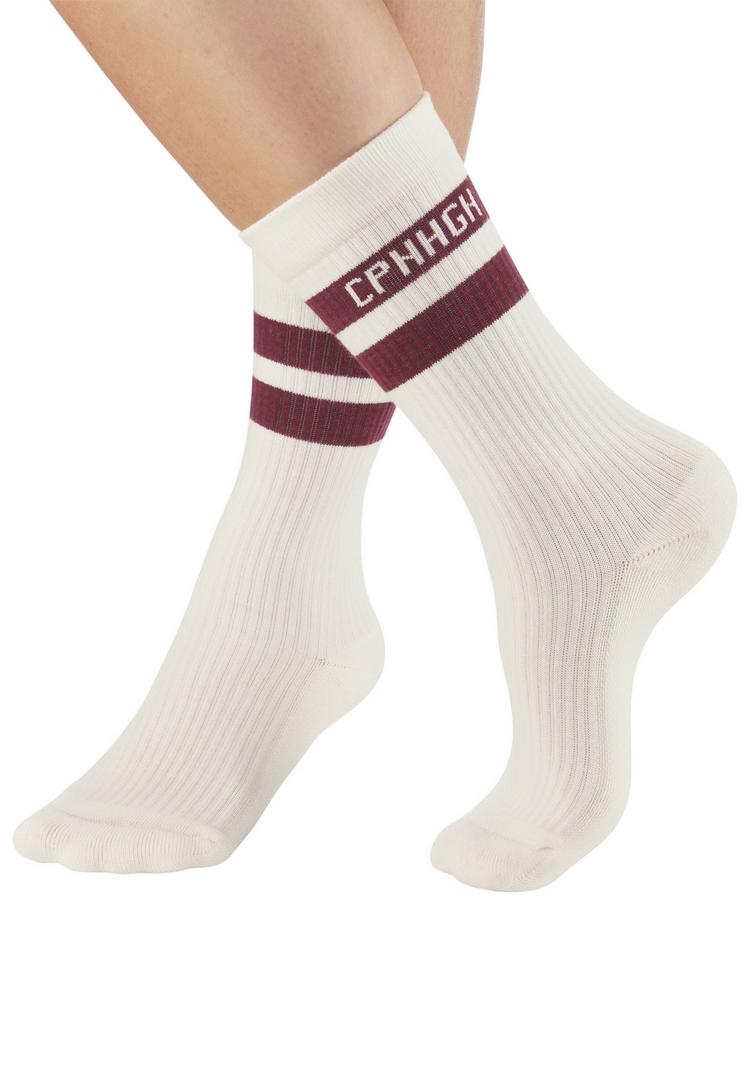 Copenhagen Studios Copenhagen Studios Tennissocken Socken - schwarz - wei&szlig; - grau - 11 | SportScheck