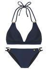 JETTE Triangel-Bikini Bikini Set Damen - marine