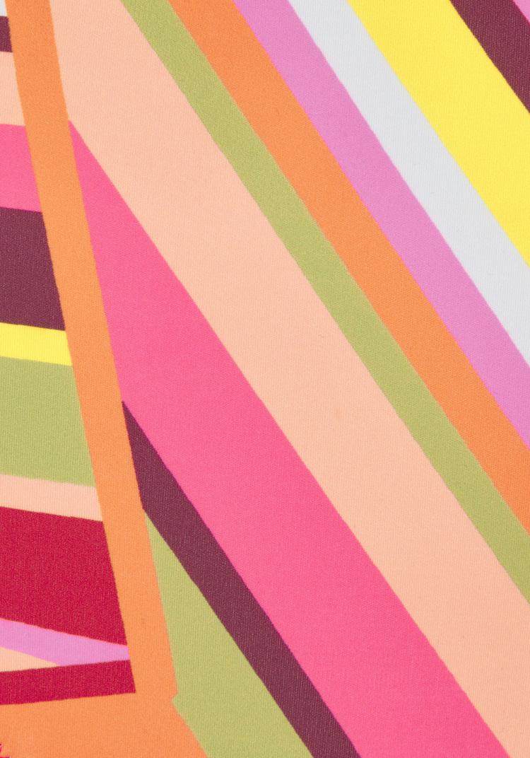 BRUNO BANANI BRUNO BANANI Monokini Badeanzug Damen - orange bedruckt - 0 | SportScheck