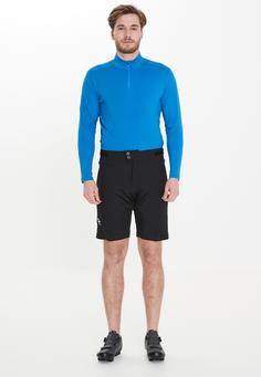 Rückansicht von Endurance LEICHHARDT BIKE SHORT Shorts Herren 1001S Black