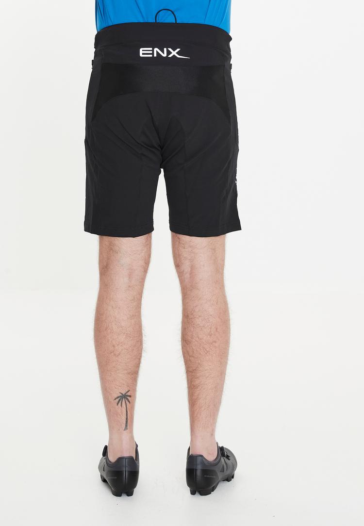 Endurance Endurance LEICHHARDT BIKE SHORT Shorts Herren - 1001S Black - 1 | SportScheck