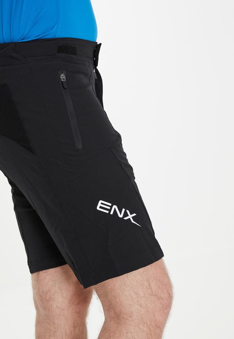 Endurance Endurance LEICHHARDT BIKE SHORT Shorts Herren - 1001S Black - 2 | SportScheck