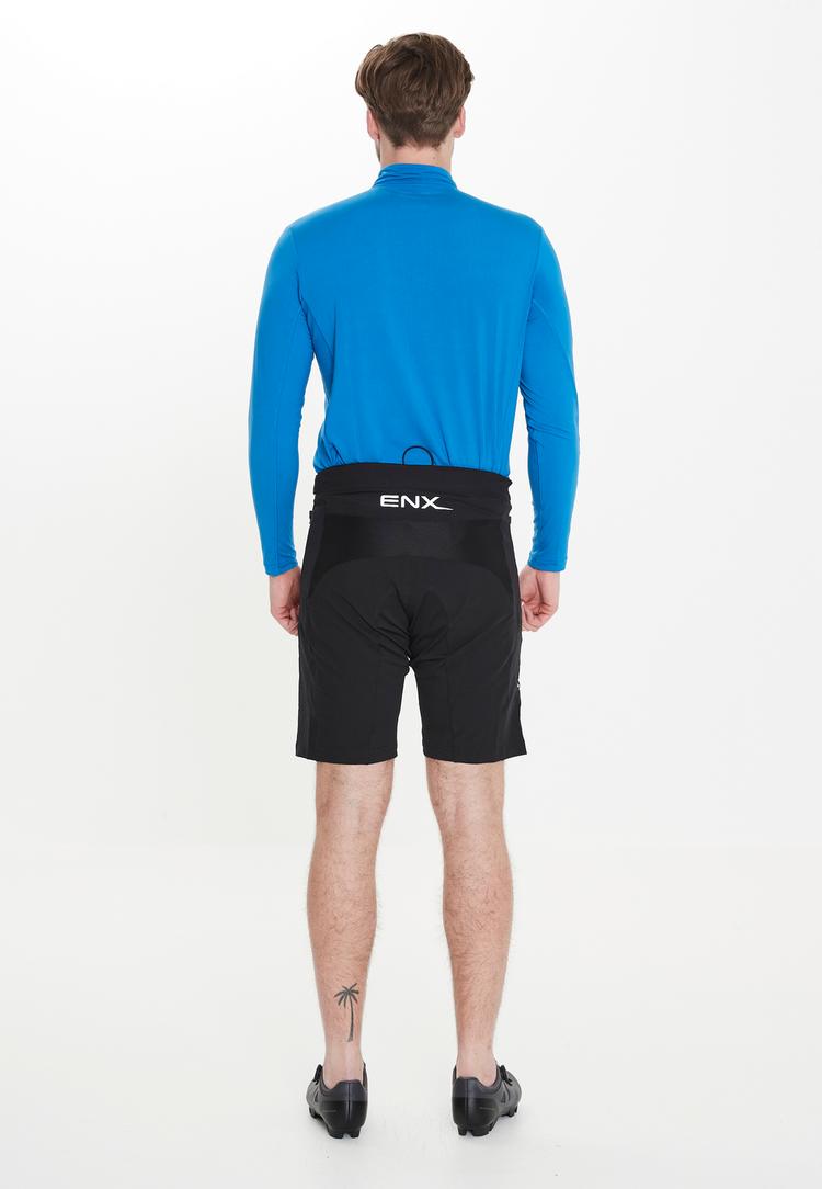 Endurance Endurance LEICHHARDT BIKE SHORT Shorts Herren - 1001S Black - 3 | SportScheck