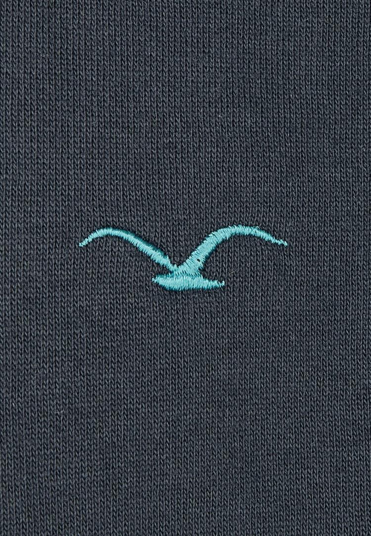 Cleptomanicx Cleptomanicx Ligull Boxy Hoodie Herren - Blue Graphite - 2 | SportScheck