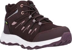 Rückansicht von Mols Gabeef Kids Stiefel Kinder 4241 Fudge
