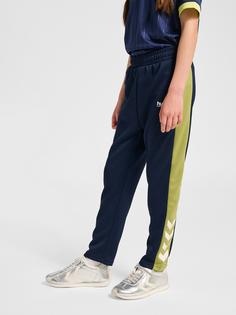 Rückansicht von hummel Trainingshose Kinder DRESS BLUES