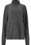Athlecia Daviana Strickpullover Damen - 1011 Dark Grey Melange