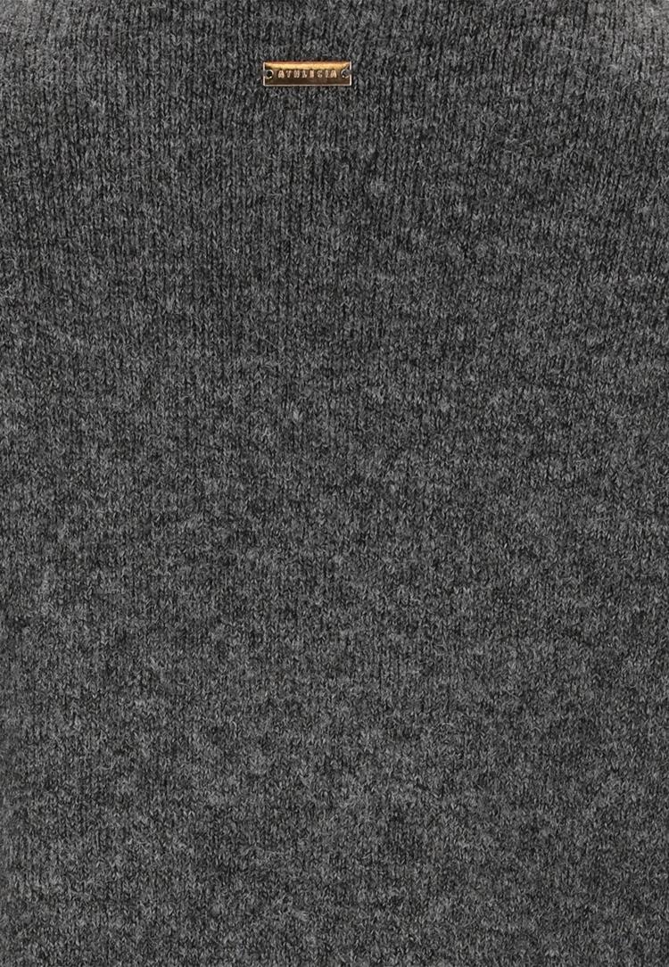 Athlecia Athlecia Daviana Strickpullover Damen - 1011 Dark Grey Melange - 0 | SportScheck