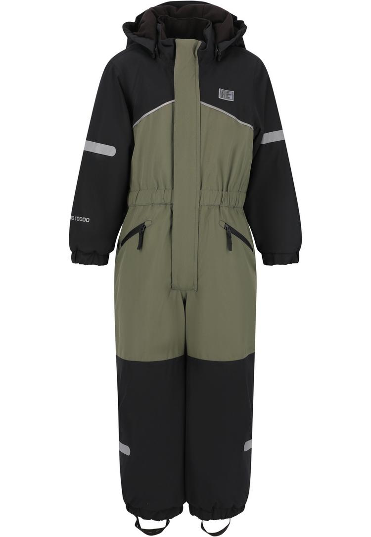 ZigZag ZigZag Stonehill Regenanzug Kinder - 1001 Black - 0 | SportScheck