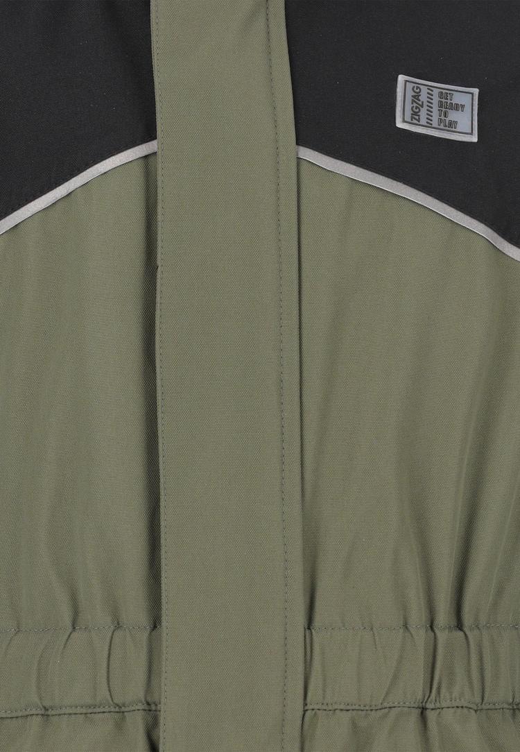 ZigZag ZigZag Stonehill Regenanzug Kinder - 1001 Black - 0 | SportScheck