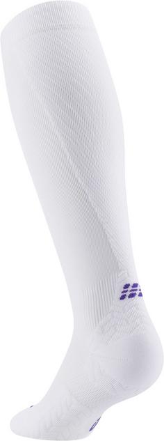 Rückansicht von CEP Laufsocken Herren white
