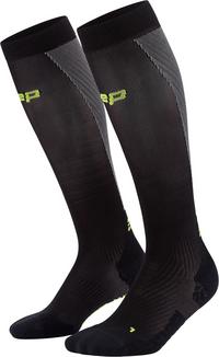CEP Socken Herren - black/grey
