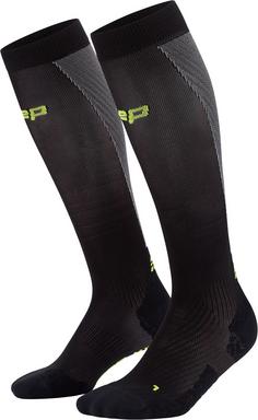 CEP Laufsocken Herren black/grey
