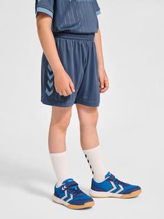 Rückansicht von hummel Funktionsshorts Kinder BERING SEA