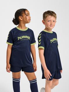 Rückansicht von hummel Funktionsshirt Kinder DRESS BLUES