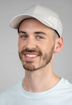 Rückansicht von NIKIN TreeCap Baseball Cap beige