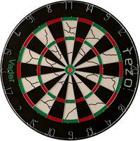 Rezo Vader Dart Board Set Badminton Zubeh&ouml;r - 1001 Black