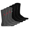 U.S. Polo Assn. Socken Socken Herren - Schwarz/Anthrazit Melange