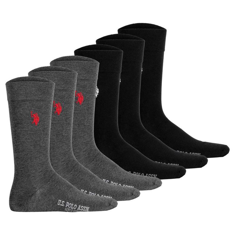 U.S. Polo Assn. U.S. Polo Assn. Socken Socken Herren - Schwarz/Anthrazit Melange - 0 | SportScheck