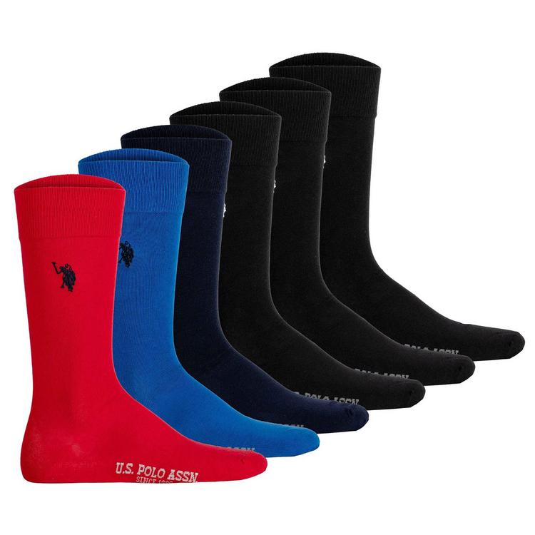 U.S. Polo Assn. U.S. Polo Assn. Socken Socken Herren - Schwarz/Marine/Royalblau/Rot - 0 | SportScheck