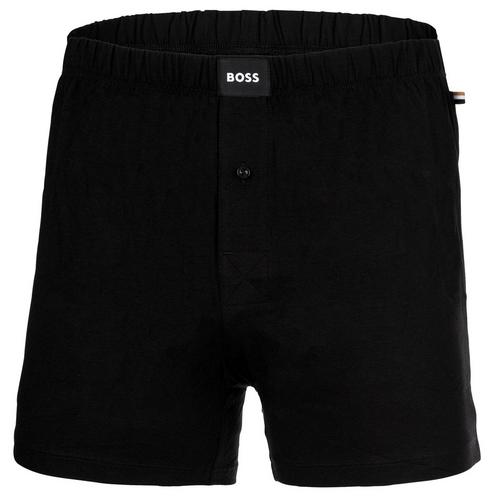 Rückansicht von Boss Boxershort Hipster Herren Schwarz