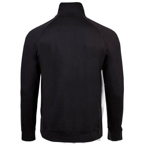 Rückansicht von Boss Sweatjacke Sweatjacke Herren Schwarz