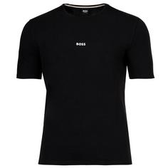 Boss T-Shirt T-Shirt Herren Schwarz
